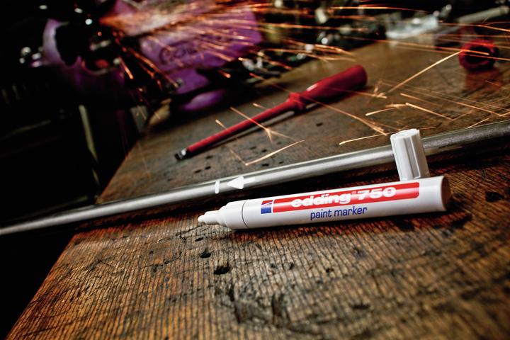 Actual product image Edding Paint marker 2 mm, 4 mm/pack (10x)