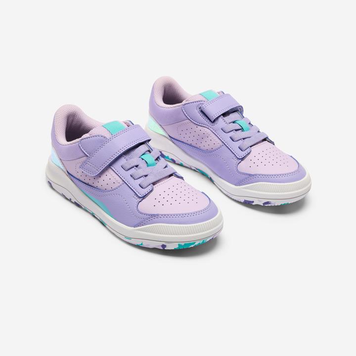 Image du produit Decathlon Chaussures multisport résistantes enfant mixte, Playventure yard Violet et vert (34)