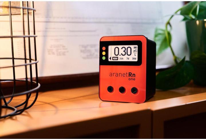 Actual product image Aranet Radondetektor Radon One Sensor HOME Rot (pH measuring instrument)