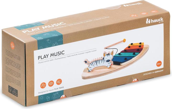 Produktbild Hauck Play Music Zebra (Deutsch)