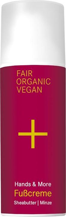 Immagine prodotto i+m Naturkosmetik Crema per piedi Hands and More (Crema piedi e gel piedi, 50 ml)