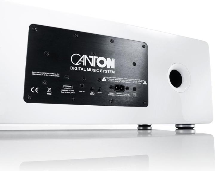 Actual product image Canton musicbox Air 3 - AirPlay and DLNA stereo speakers (1x 300 W)
