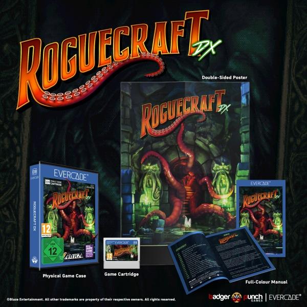 Image du produit Blaze Evercade Roguecraft DX Cartridge (Evercade, DE, EN, FR, IT)
