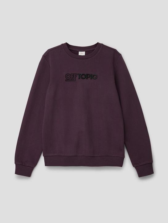 Produktbild s.Oliver Sweatshirt Sweatshirt mit Frontprint (L)