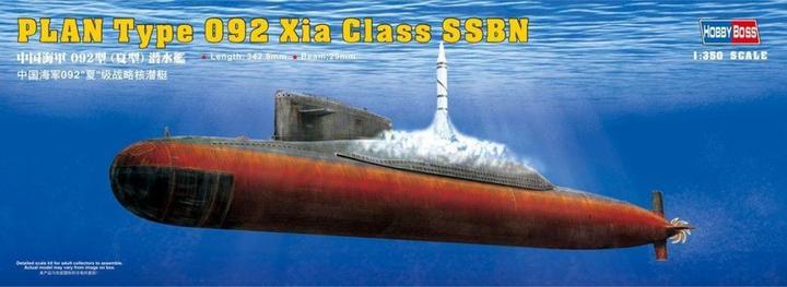 Produktbild Hobby Boss PLAN Type 092 Xia Class Submarine