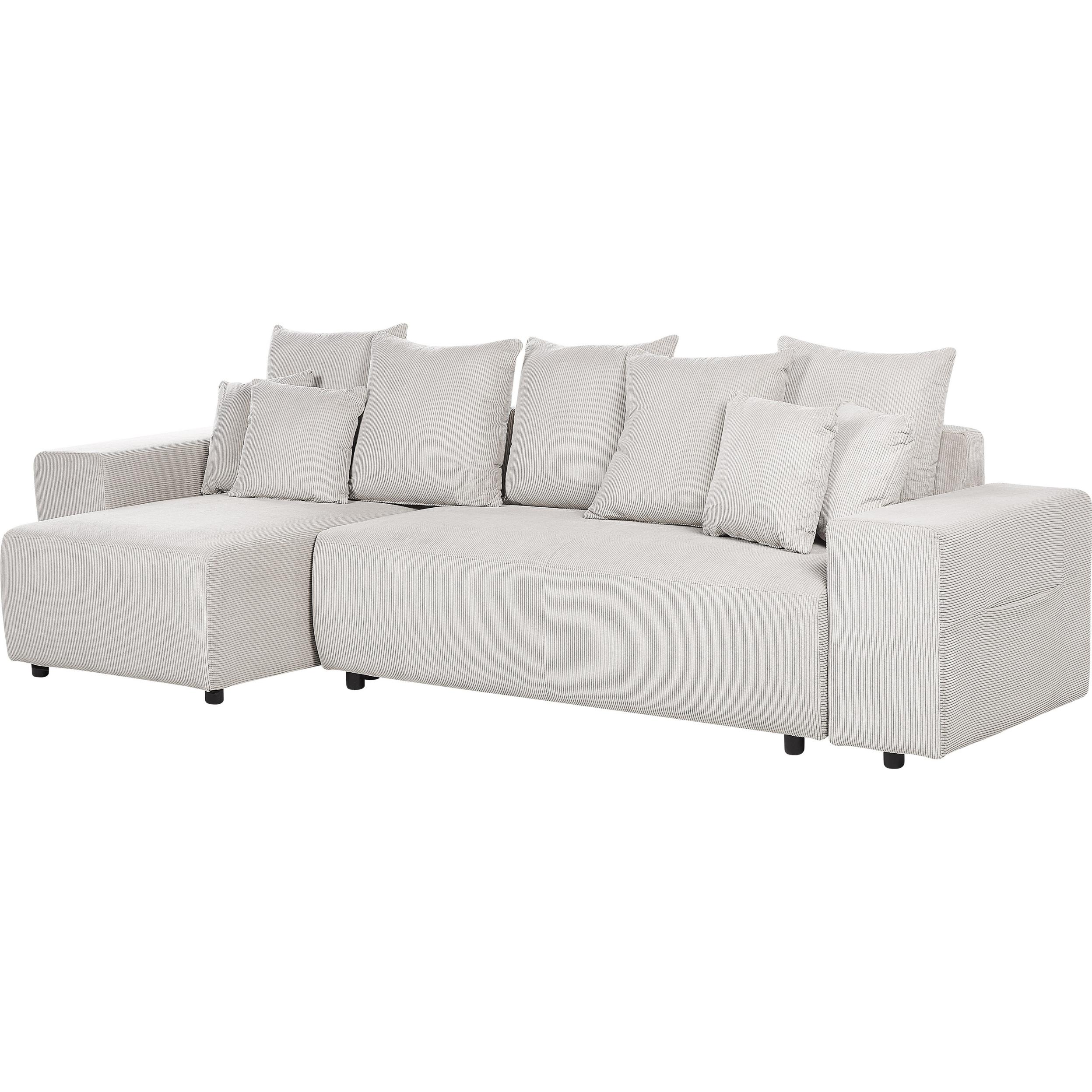 Beliani, Sofa, Luspa (Ecksofa)