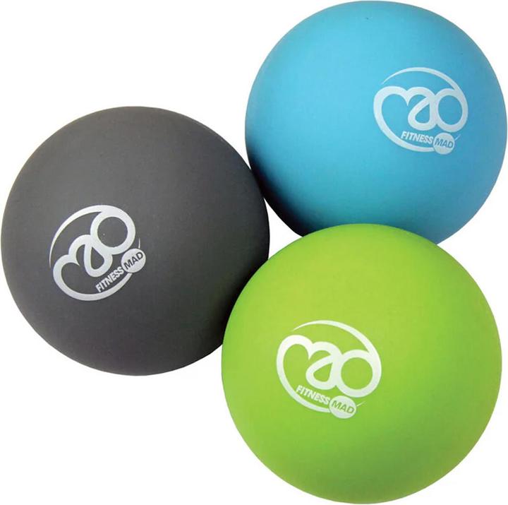 Produktbild Fitness Mad Massage Bälle 3erPack