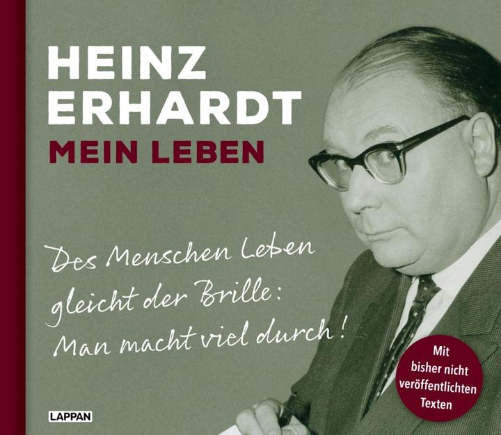 Actual product image Heinz Erhardt – Mein Leben (German, Heinz Erhardt, Marita Malicke, Verena Haacker, 2022)
