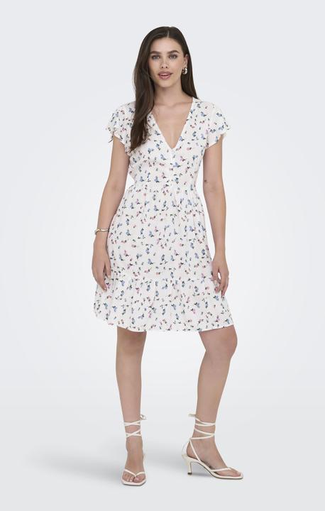 Image du produit Only Onlliva S/S Short Dress Wvn (XS)