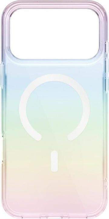 Actual product image Uniq Iridescia case for iPhone 17 Pro Max Magclick Charging holo quartz (Apple iPhone 17 Pro Max)
