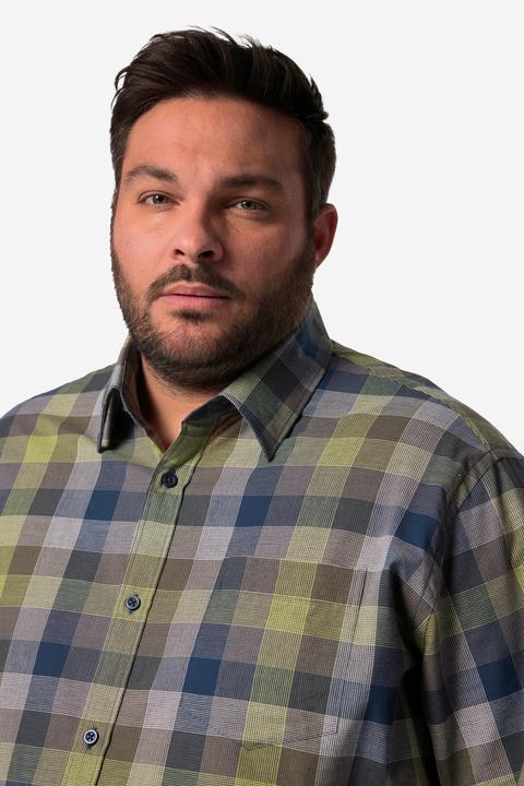 Immagine prodotto Men+ Karohemd, Langarm, Kentkragen, Comfort Fit (7XL)