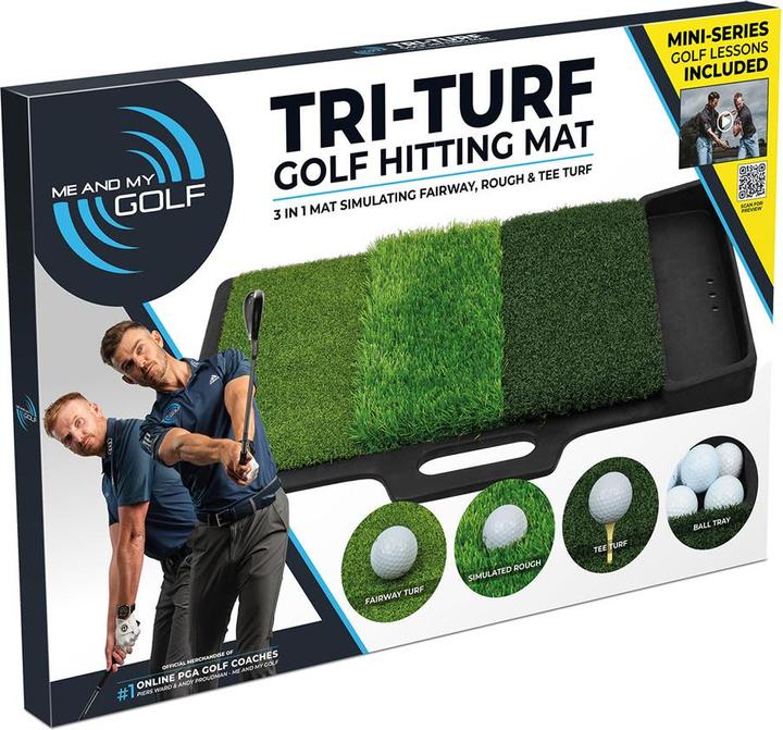 Actual product image Me and my Golf Tri Turf Golf Hitting Map