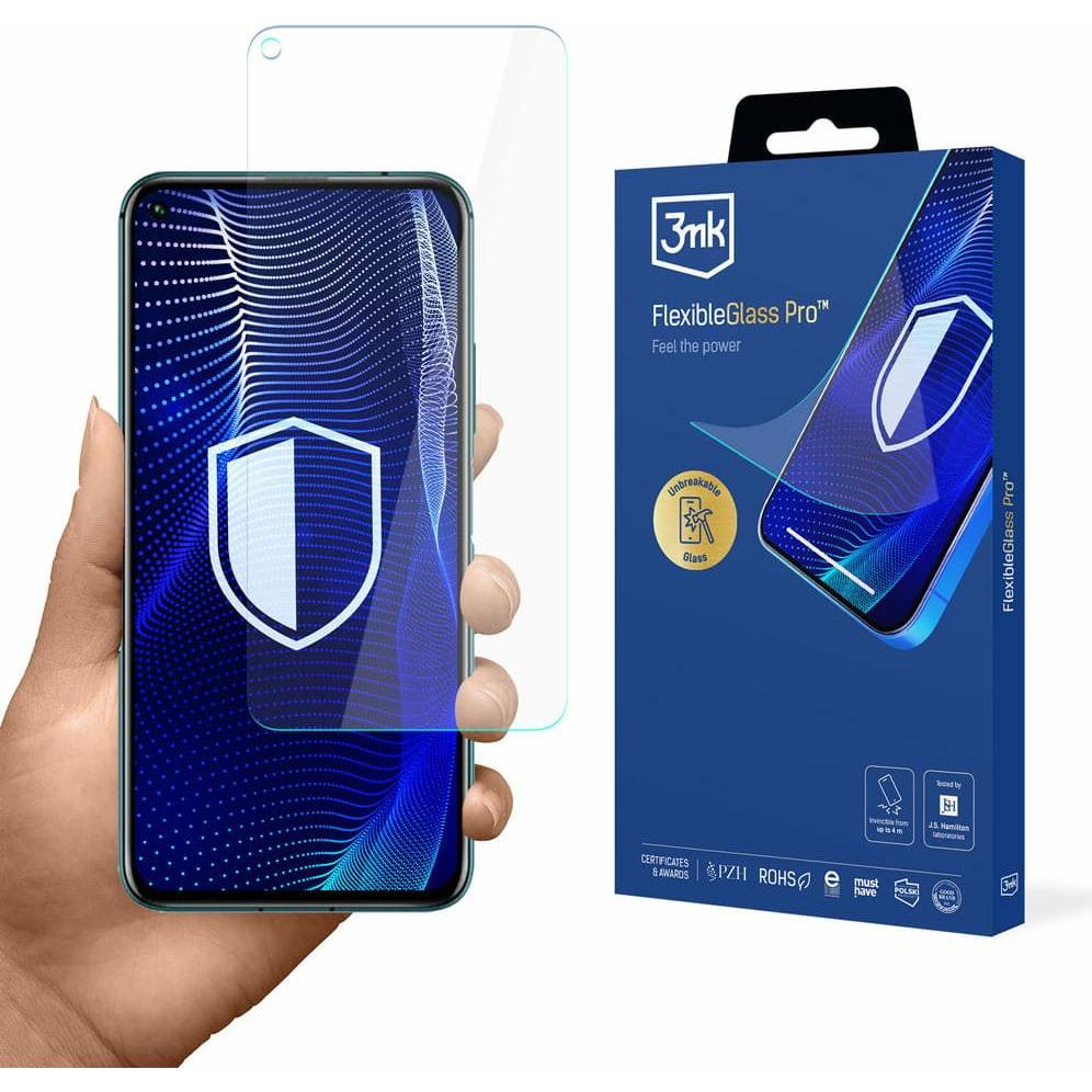 3MK FlexibleGlass Pro (1 pz., Huawei Nova 5T), Pellicola protettiva smartphone