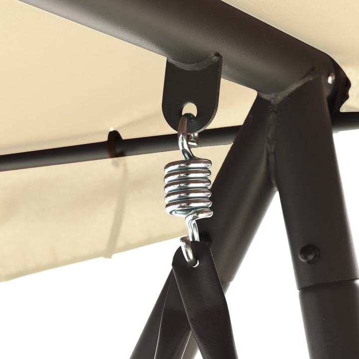 Actual product image vidaXL Terrassen Schaukel