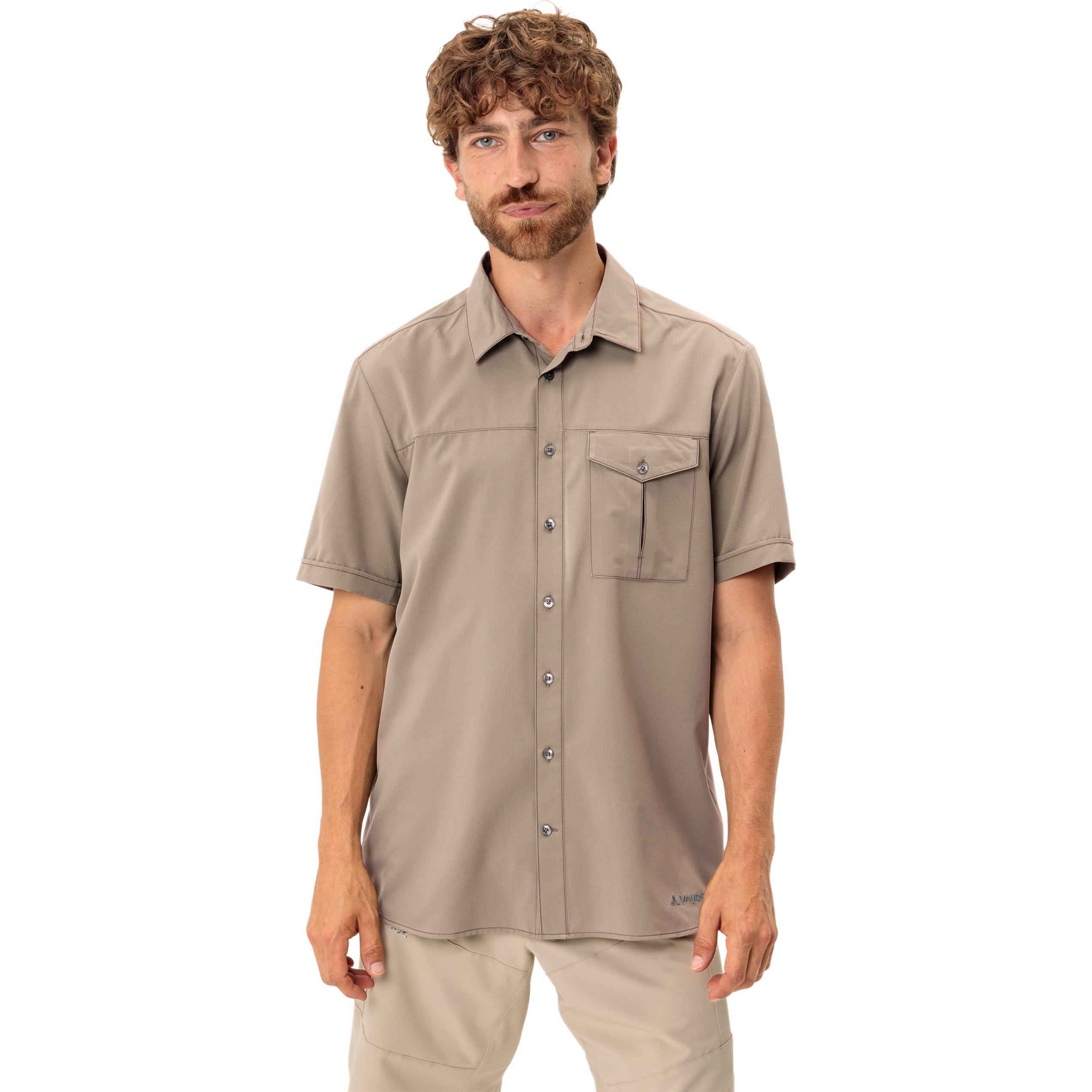 Thumbnail - Vaude, Herren, Hemd, Rosemoor II, Beige, (M)
