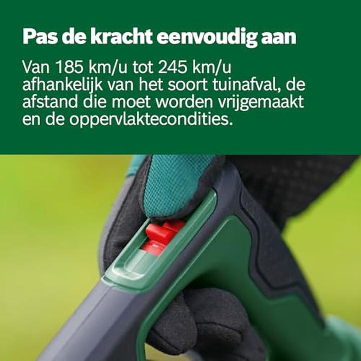 Actual product image Bosch Home & Garden Universal (Rechargeable battery operated, Leaf blower)