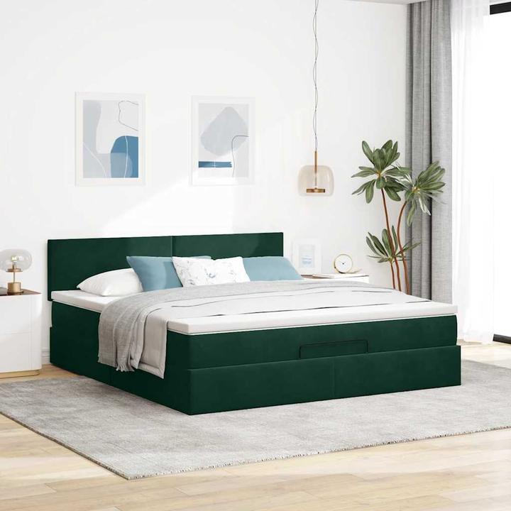 Image du produit vidaXL Ottoman-Bett (160 x 200 cm)