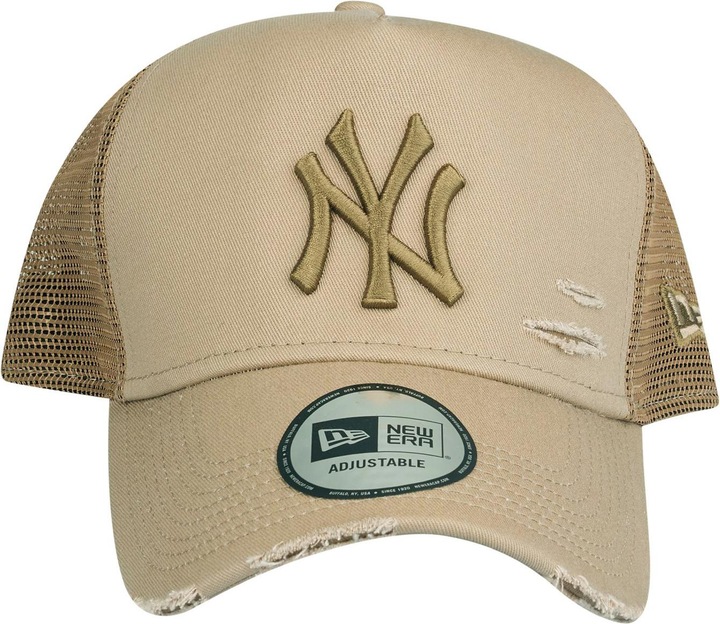 Immagine prodotto New Era Cappello trucker a rete DISTRESSED New York Yankees cammello