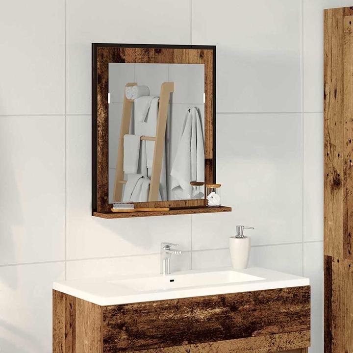 Immagine prodotto vidaXL Wandspiegel (12 x 60 cm)