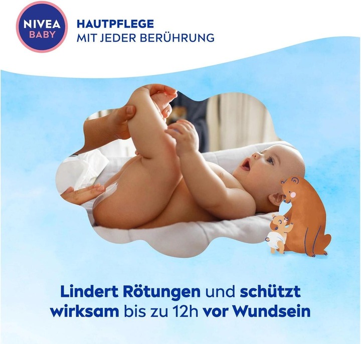 Actual product image NIVEA Wound protection cream