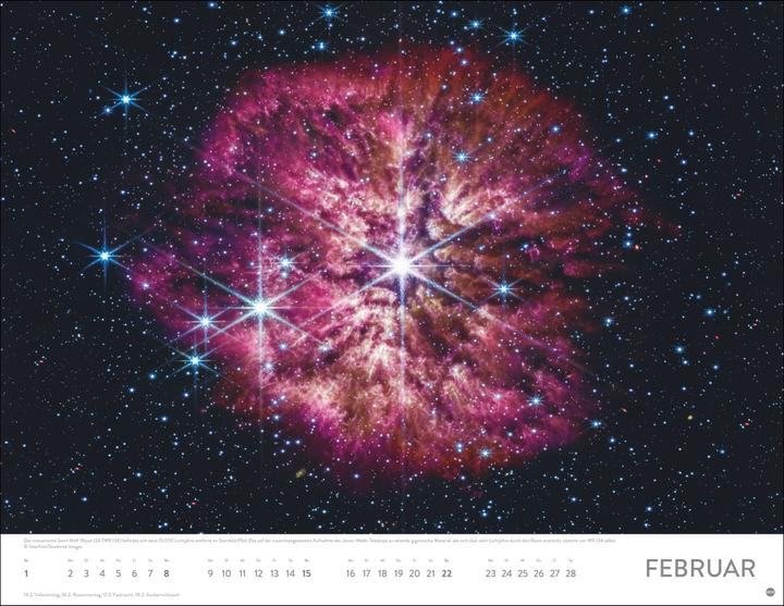 Image du produit DasUniversumPosterkalender2026 (44 x 34 cm)