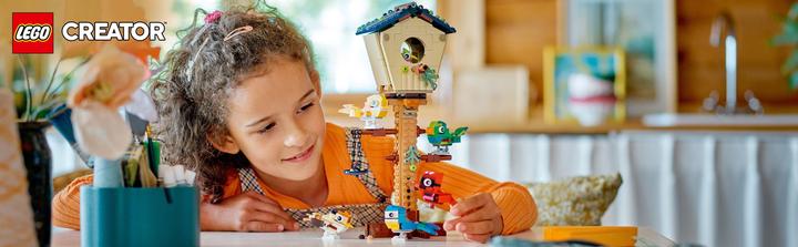 Actual product image LEGO Creator - Bird House (31143, LEGO Creator 3-in-1)