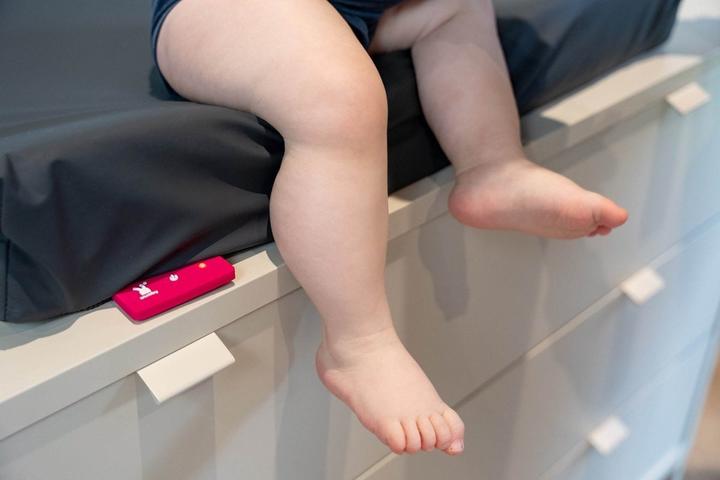 Actual product image Cuddl beheizte Wickelauflage