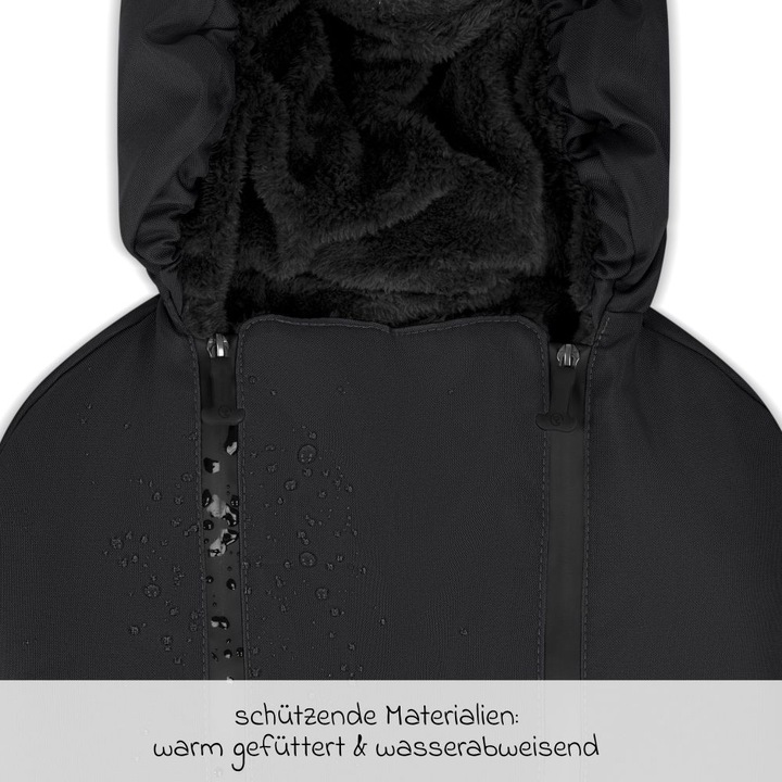 Actual product image ABC Design Newborn footmuff
