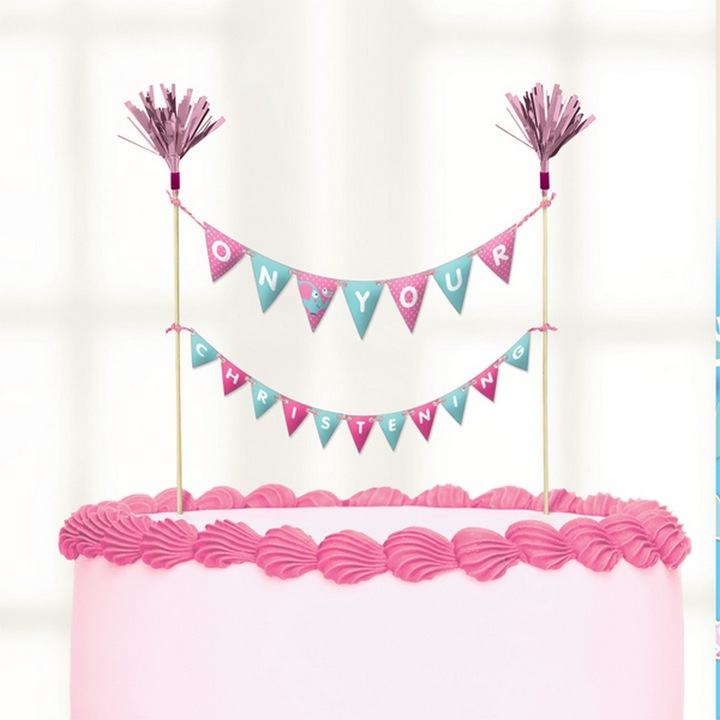 Immagine prodotto Amscan Decorazione torta Santa Comunione