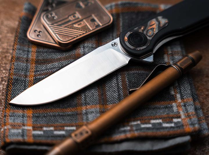 Image du produit Böker Magnum Braddock Noir (8.30 cm)