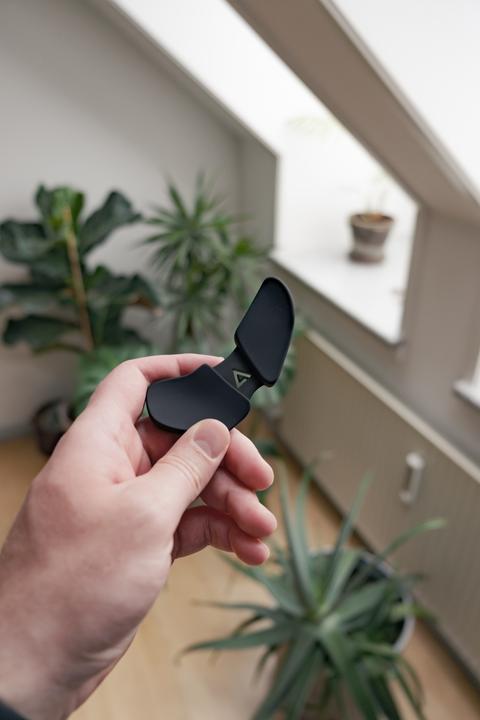 Image du produit Deltahub Carpio 2.0 -rannetuki, oikeakätiselle, koko L, harmaa