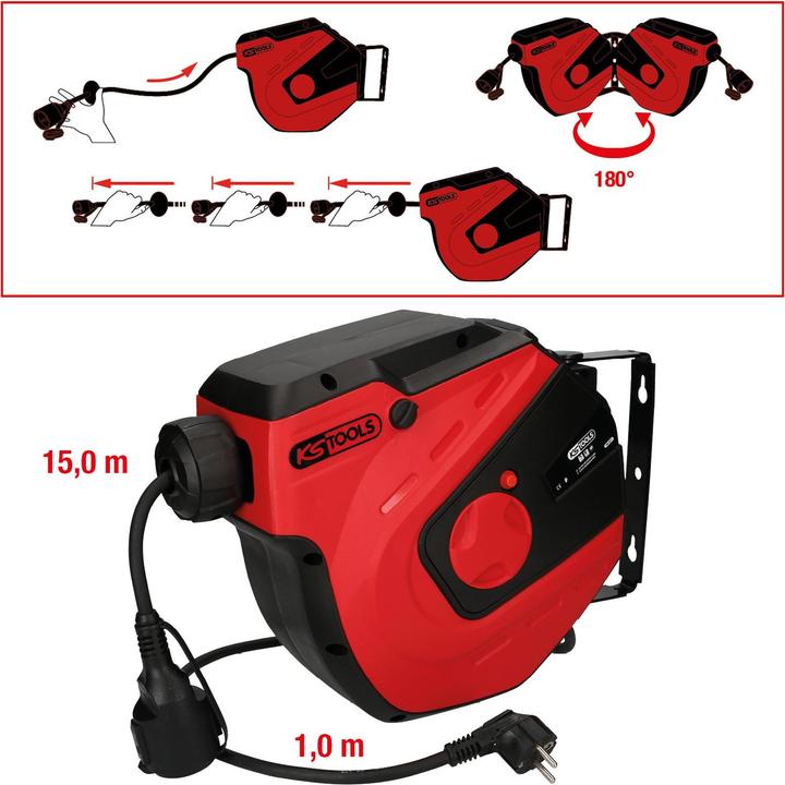 Produktbild KS Tools 150.4217 (15 m, 1.50 mm²)