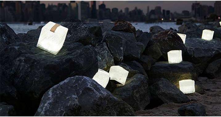 Produktbild Solight SolarPuff Solarlampe