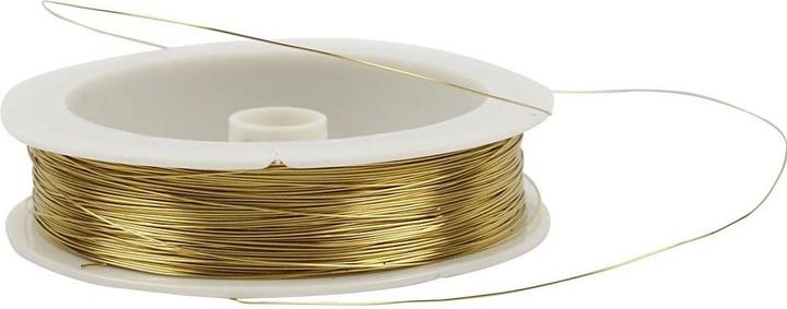 Immagine prodotto Creativ Company Filo d'ottone 0,3 mm (70 m)