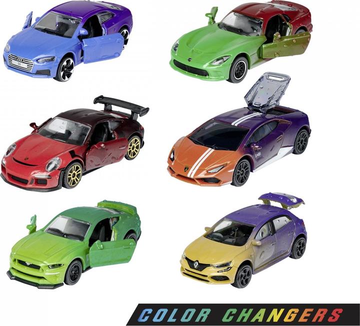 Image du produit Majorette Changeur de couleur auto