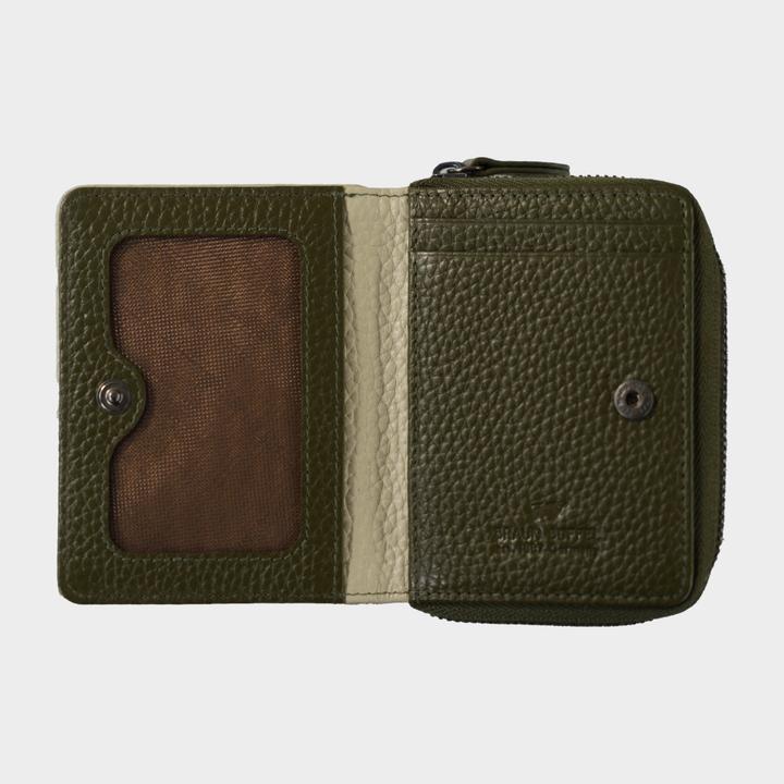 Produktbild Braun Büffel ASTI LIMITED RFID Mini RV-Geldbörse 5CS dark green