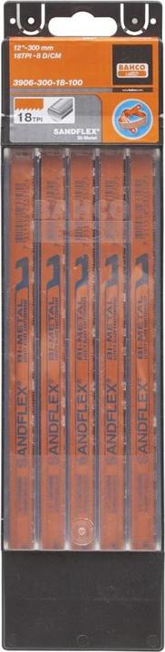 Produktbild Bahco Sandflex Bimetall-Handsägeblatt 32 ZpZ 300 mm - 100 Stk/Box
