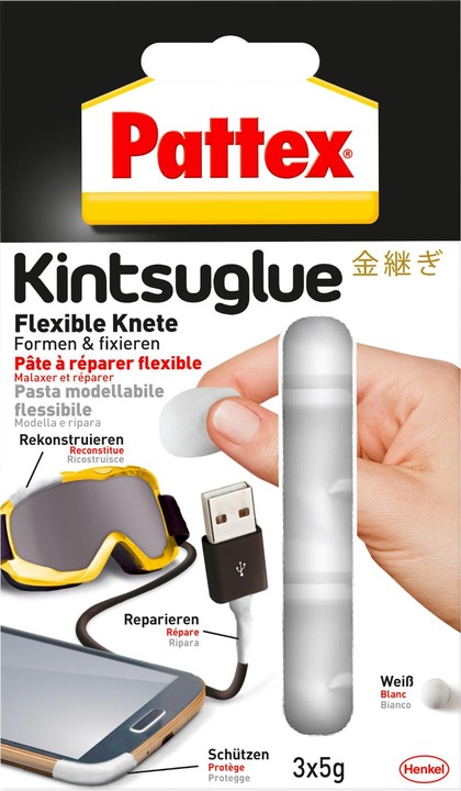 Pattex Kintsuglue modelleerbare plasticine (15 g)