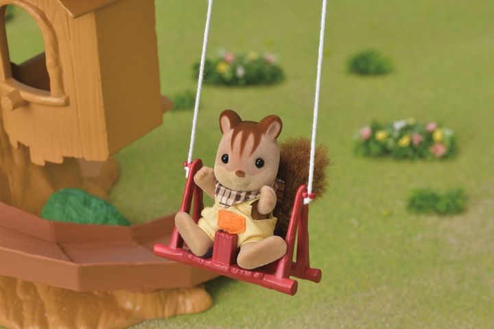 Productafbeelding Sylvanian Families Avontuurlijke boomhut