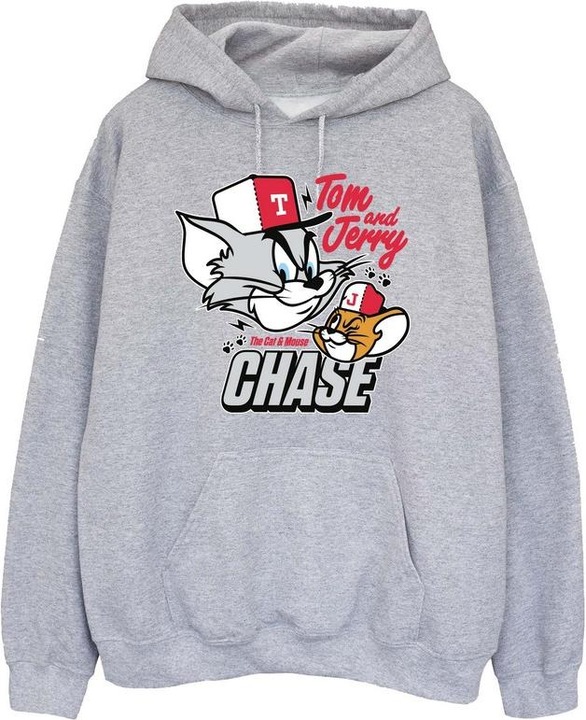 Tom & Jerry Cat & Mouse Chase Kapuzenpullover