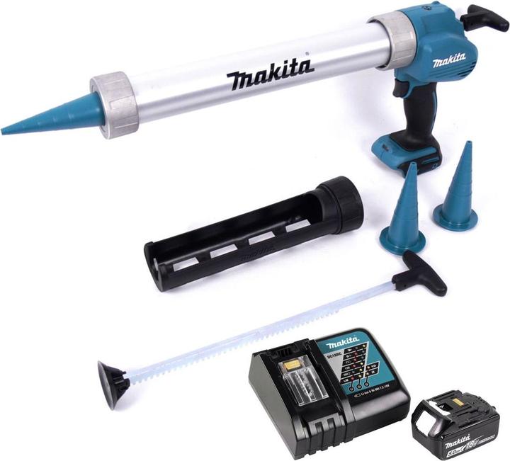Produktbild Makita DCG 180 RG1X Akku Kartuschenpistole 18 V + 1x Akku 6,0 Ah + Ladegerät