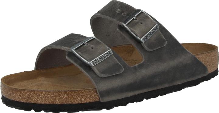 Produktbild Birkenstock Arizona Weichbettung Fettleder Nubuk normal (41)