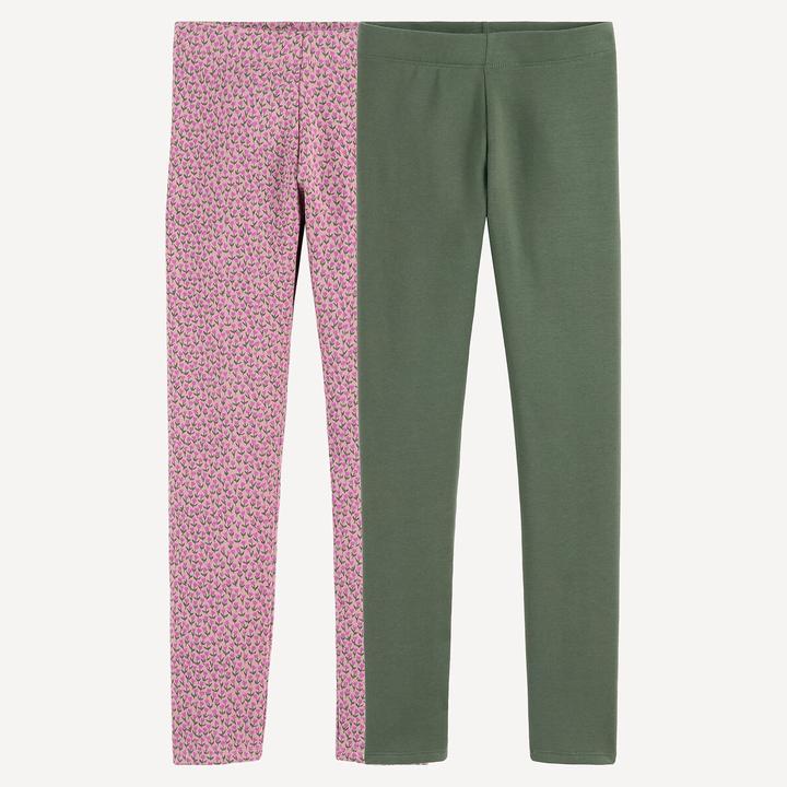 Produktbild La Redoute Collections 2er-Set Leggings (152)