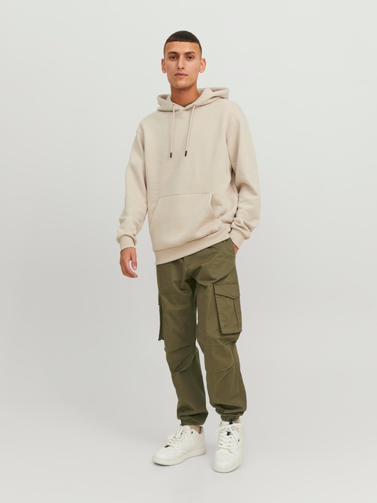 Actual product image Jack & Jones Kane Noah Cuffed Cargo Trousers (XXL)