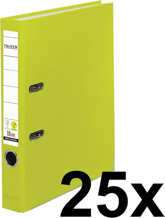 Produktbild Falken Ordner (A4, 50 mm, 25 Stk.)