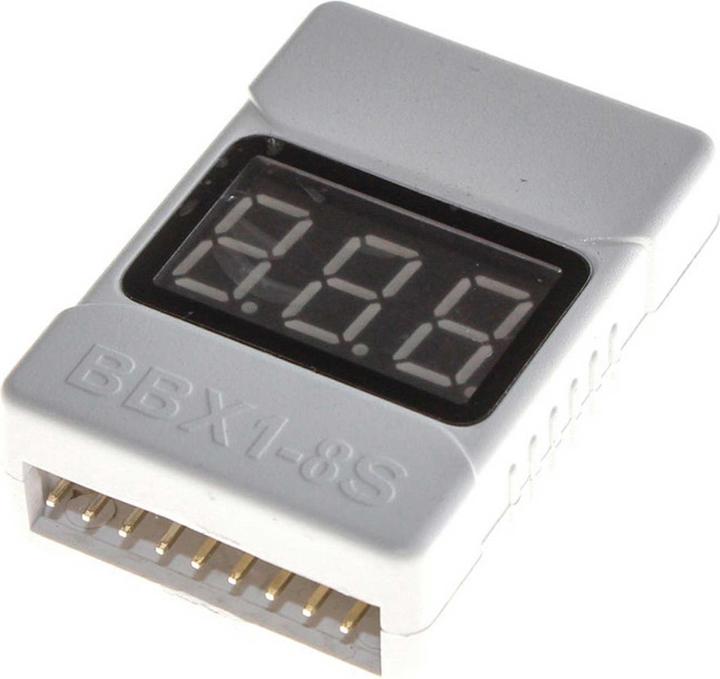 Absima Controllo volt e allarme lipo