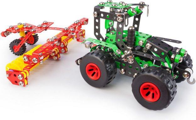 Actual product image Alexander Constructor - Tractor with harrow "Fred & Emily
