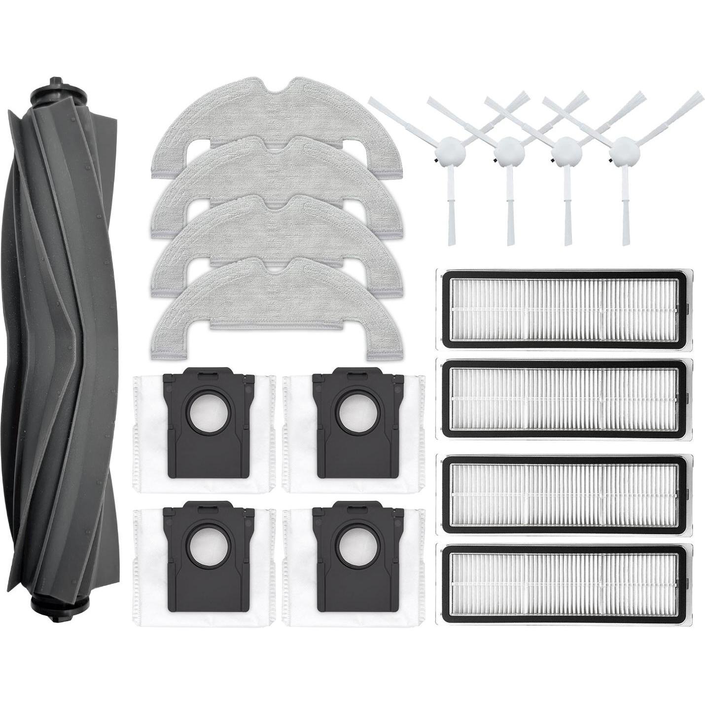 Roboparts Zubehör Set für Dreame D10plus gen2, Staubsauger Roboter Zubehör