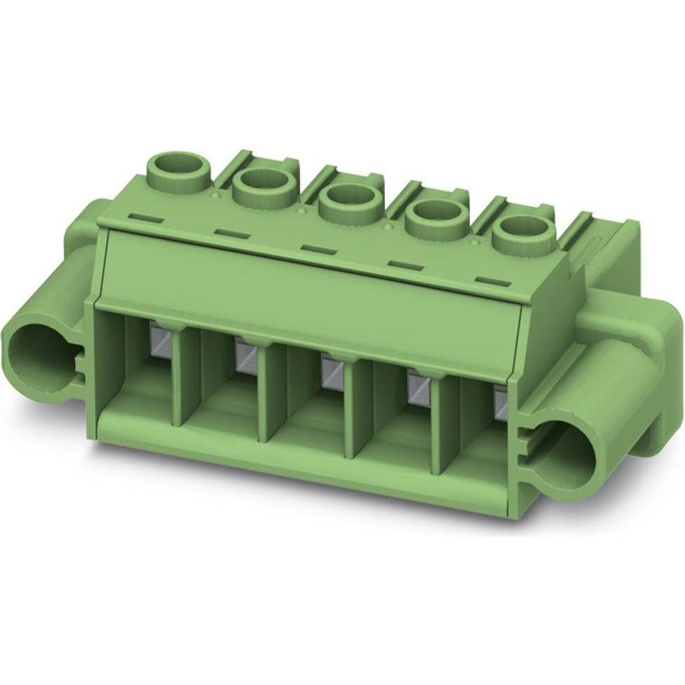 Phoenix Contact PCB Terminal Block 1777891, Cavo + Spina elettrica, Verde