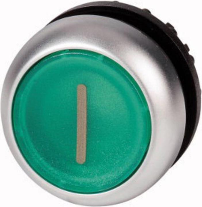 Produktbild Eaton Pushbutton Head Green with "I" Illm Main